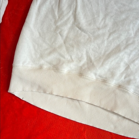 Pilcro Cream Sweatshirt - Picture 8 of 10